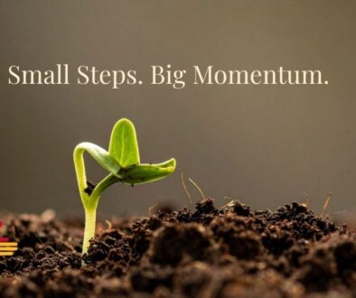 1.6.25- Small Steps. Big Momentum