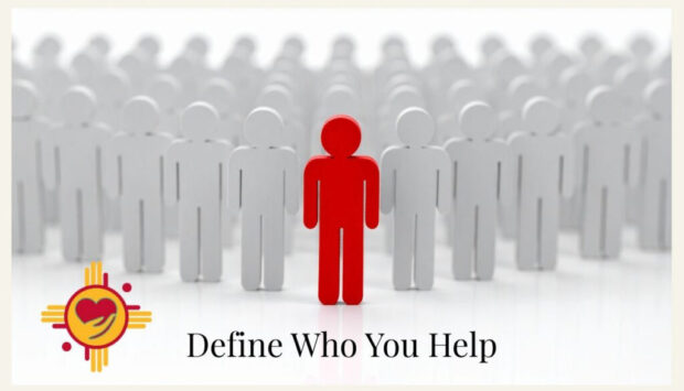Define-who-you-help-Win-With-Gwen-NM-Grant-Writers-LLC