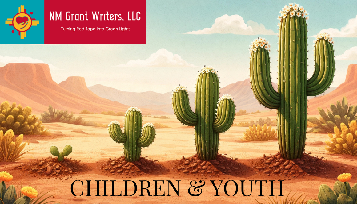 Children-&-Youth-NM-Grant-Writers-Cause-Area