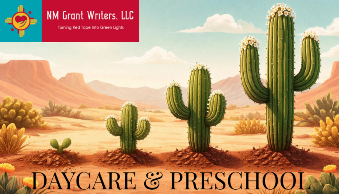 Daycare & Preschool-NM-Grant-Writers-Cause-Area