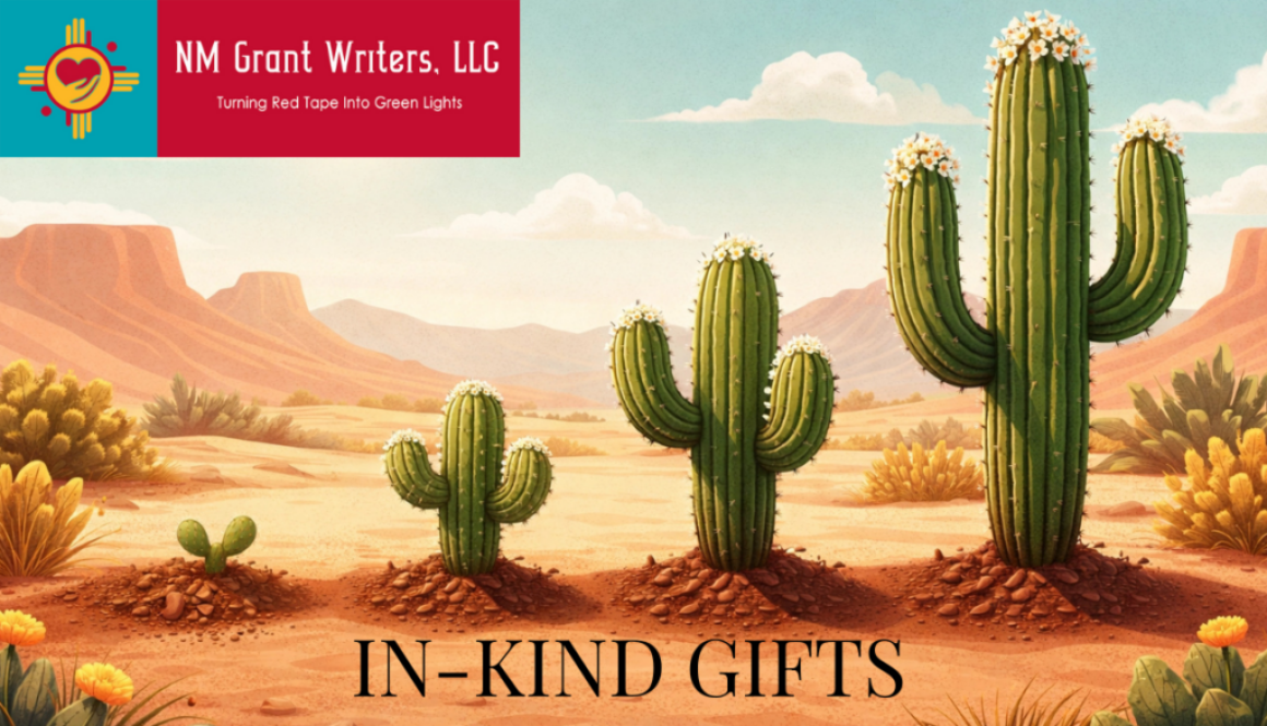 In-Kind Gifts-NM-Grant-Writers-Cause-Area
