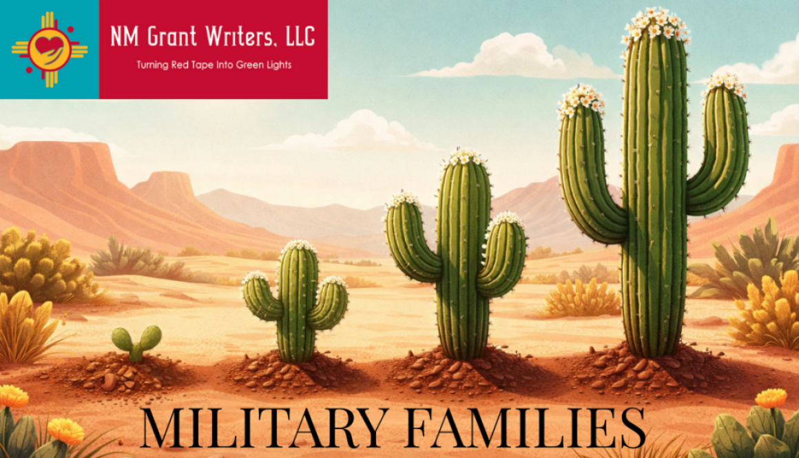 Military-Families-NM-Grant-Writers-Cause-Area