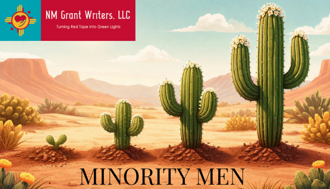 Minority Men-NM-Grant-Writers-Cause-Area
