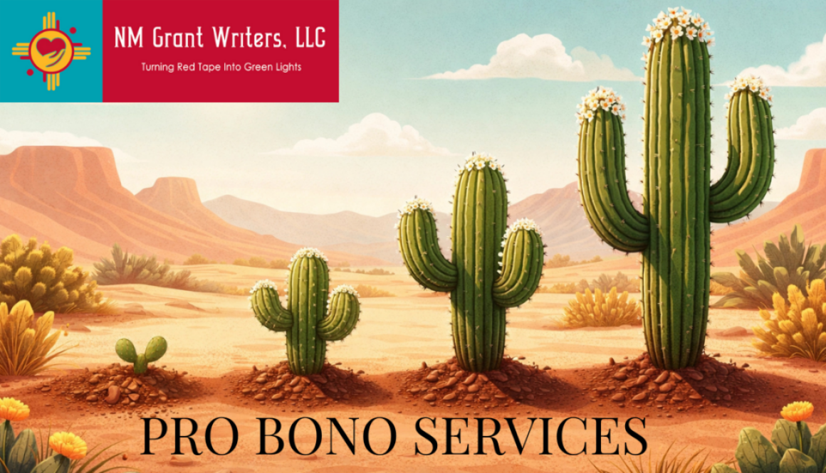 Pro-Bono Services-NM-Grant-Writers-Cause-Area