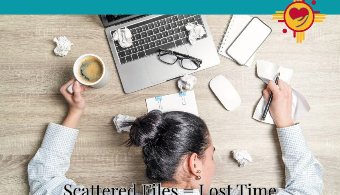 The Hidden Cost of Scattered Documents-Win-With-Gwen-NM-Grant-Writers-LLC