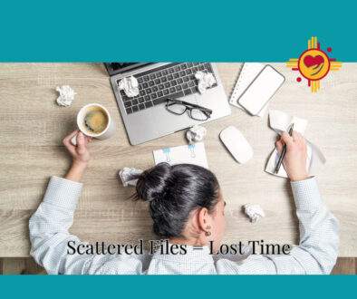 The Hidden Cost of Scattered Documents-Win-With-Gwen-NM-Grant-Writers-LLC