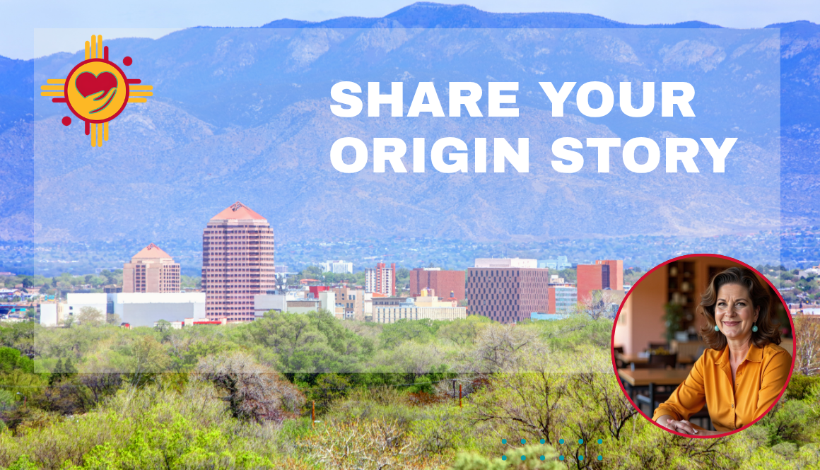 Share Your Origin Story-Win-With-Gwen-NM-Grant-Writers-LLC