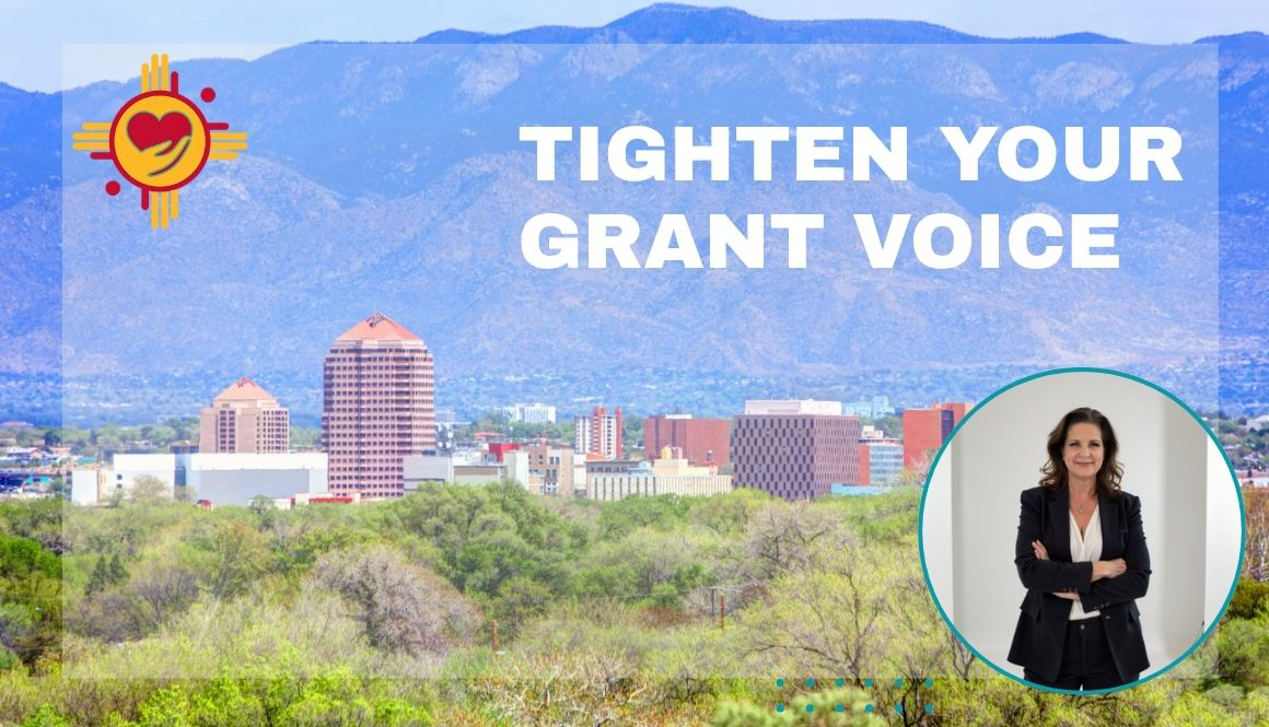 Tighten Your Grant Voice-Win-With-Gwen-NM-Grant-Writers-LLC