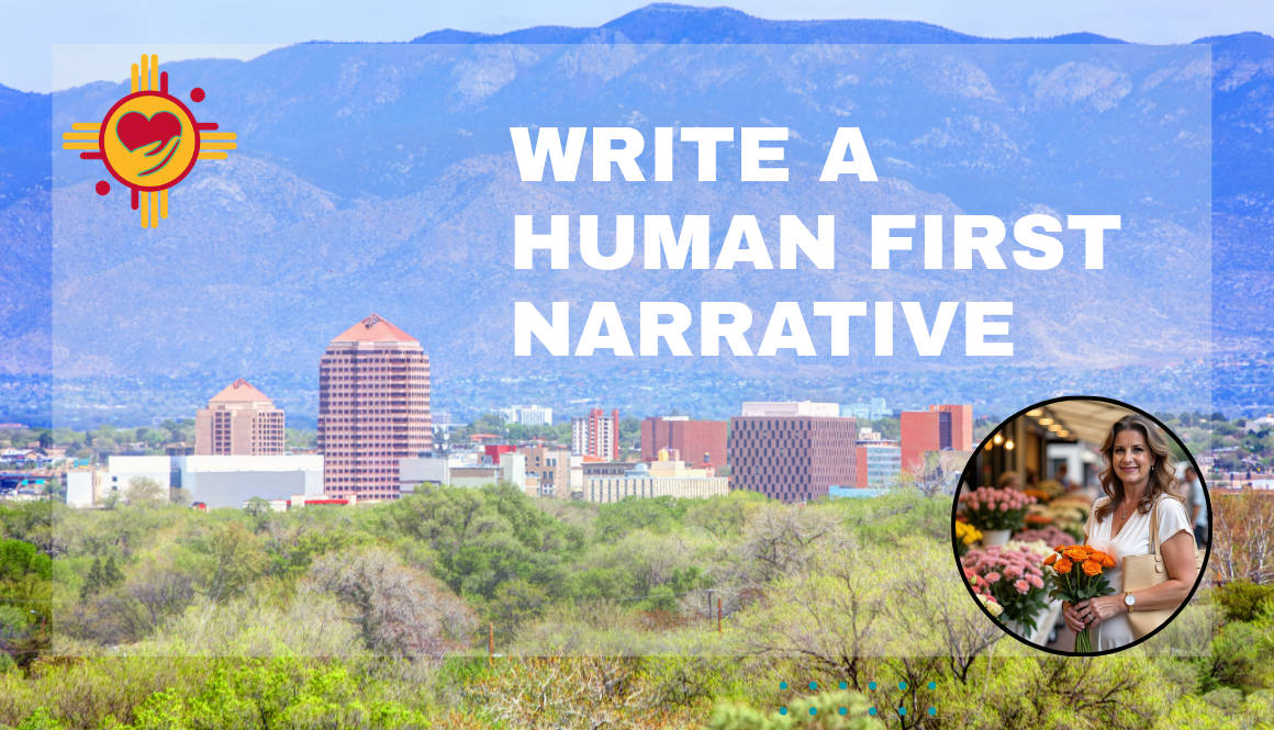 Write a Human First Narrative-Win-With-Gwen-NM-Grant-Writers-LLC