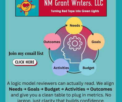 Design Your Funding Logic Model-Win-With-Gwen-NM-Grant-Writers-LLC