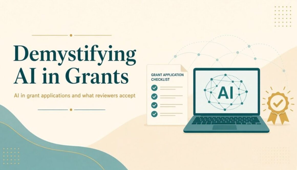 Demystifying AI in Grant Applications Featured
