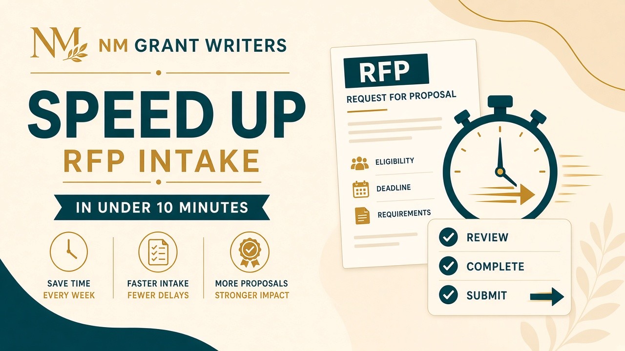 How to Speed Up RFP Intake Featured