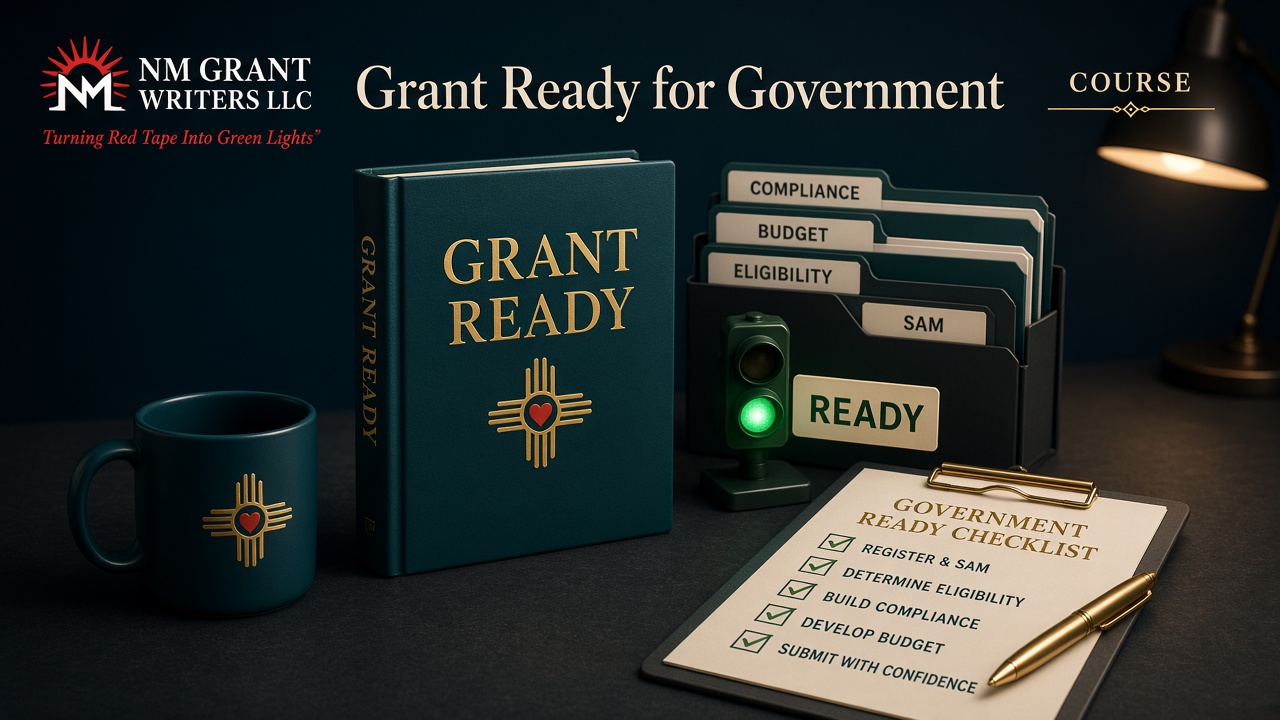 Grant Ready for Government Course Card
